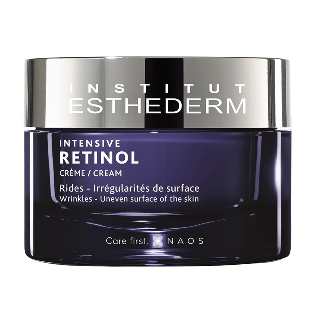 Крем для обличчя та шиї Institut Esthederm Intensive Retinol на основі вітаміну А, 50 мл